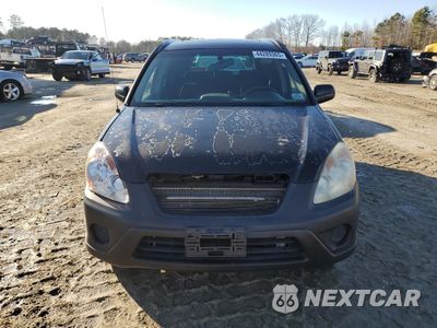 Piąte zdjęcie samochodu w środku: 2006 HONDA CR-V EX VIN:SHSRD78886U405962 - miniatura