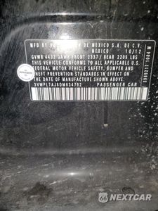 Zdjęcie 12 z 12 samochodu: 2013 VOLKSWAGEN JETTA TDI VIN:3VWPL7AJ8DM634792 - miniatura