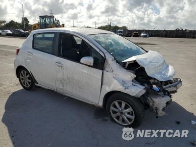 Czwarte zdjęcie samochodu z boku: 2015 TOYOTA YARIS VIN:VNKKTUD39FA031690 - miniatura