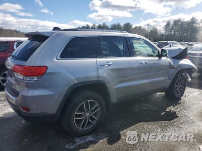Trzecie zdjęcie samochodu z tyłu: 2018 JEEP GRAND CHEROKEE LIMITED VIN:1C4RJFBG1JC426314 - miniatura