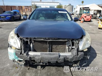 Piąte zdjęcie samochodu w środku: 2012 INFINITI G25 BASE VIN:JN1DV6AP4CM701626 - miniatura