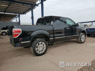 Trzecie zdjęcie samochodu z tyłu: 2013 FORD F150 SUPERCREW VIN:1FTFW1EF8DFB03584 - miniatura