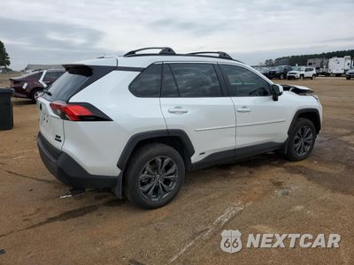 Trzecie zdjęcie samochodu z tyłu: 2024 TOYOTA RAV4 XLE PREMIUM VIN:2T3B6RFV2RW077072 - miniatura