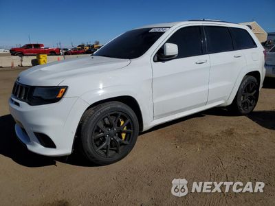 2018 JEEP GRAND CHEROKEE TRACKHAWK 1C4RJFN93JC440261 - główne zdjęcie licytacji z USA - miniatura