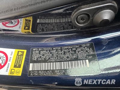 Zdjęcie 10 z 10 samochodu: 2010 LEXUS HS 250H VIN:JTHBB1BAXA2008917 - miniatura