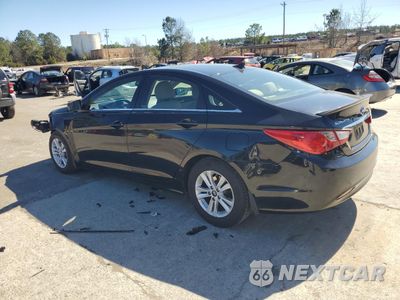 Drugie zdjęcie samochodu z przodu: 2013 HYUNDAI SONATA GLS VIN:5NPEB4AC4DH654685 - miniatura