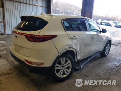 Trzecie zdjęcie samochodu z tyłu: 2017 KIA SPORTAGE LX VIN:KNDPMCAC1H7222899 - miniatura