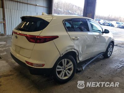 Trzecie zdjęcie samochodu z tyłu: 2017 KIA SPORTAGE LX VIN:KNDPMCAC1H7222899 - miniatura