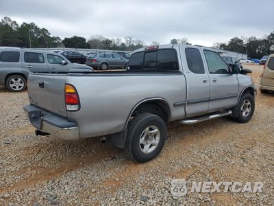 Trzecie zdjęcie samochodu z tyłu: 2001 TOYOTA TUNDRA ACCESS CAB VIN:5TBRT34161S181292 - miniatura