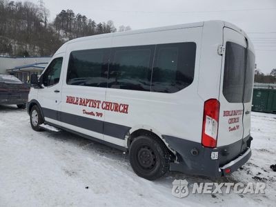 Drugie zdjęcie samochodu z przodu: 2017 FORD TRANSIT T-350 VIN:1FBAX2CM5HKA61164 - miniatura