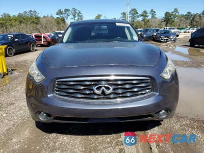Piąte zdjęcie samochodu w środku: 2011 INFINITI FX35 VIN:JN8AS1MW1BM140030 - miniatura