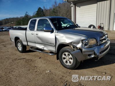 Czwarte zdjęcie samochodu z boku: 2005 TOYOTA TUNDRA ACCESS CAB SR5 VIN:5TBRU34115S453119 - miniatura