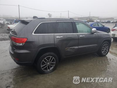 Trzecie zdjęcie samochodu z tyłu: 2017 JEEP GRAND CHEROKEE LIMITED VIN:1C4RJFBG9HC834599 - miniatura