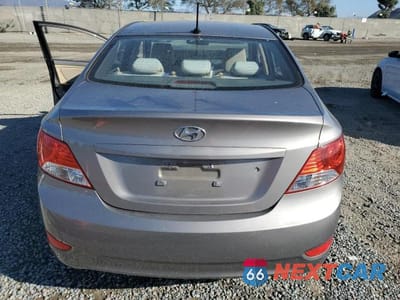 Zdjęcie 6 z 12 samochodu: 2013 HYUNDAI ACCENT GLS VIN:KMHCT4AE8DU312521 - miniatura