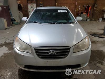 Piąte zdjęcie samochodu w środku: 2007 HYUNDAI ELANTRA GLS VIN:KMHDU46D87U120330 - miniatura