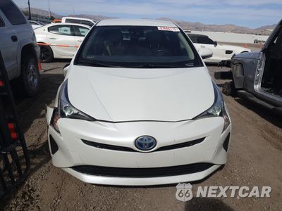 Piąte zdjęcie samochodu w środku: 2018 TOYOTA PRIUS VIN:JTDKARFU2J3552278 - miniatura