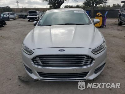 Piąte zdjęcie samochodu w środku: 2015 FORD FUSION S VIN:1FA6P0G72F5110042 - miniatura