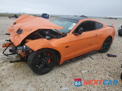 2021 FORD MUSTANG GT 1FA6P8CF9M5101492 - główne zdjęcie licytacji z USA - miniatura