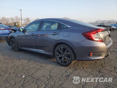 Drugie zdjęcie samochodu z przodu: 2021 HONDA CIVIC SPORT VIN:19XFC2F85ME202159 - miniatura