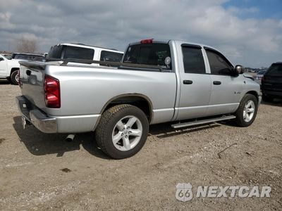 Trzecie zdjęcie samochodu z tyłu: 2008 DODGE RAM 1500 ST VIN:1D7HA18N98J118016 - miniatura