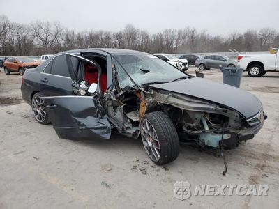 Czwarte zdjęcie samochodu z boku: 2007 HONDA ACCORD SE VIN:JHMCM56317C015047 - miniatura
