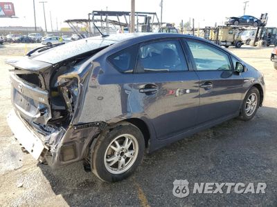 Trzecie zdjęcie samochodu z tyłu: 2011 TOYOTA PRIUS VIN:JTDKN3DUXB0286208 - miniatura