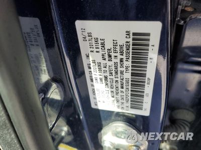 Zdjęcie 12 z 12 samochodu: 2012 HONDA ACCORD LX VIN:1HGCP2F37CA155800 - miniatura
