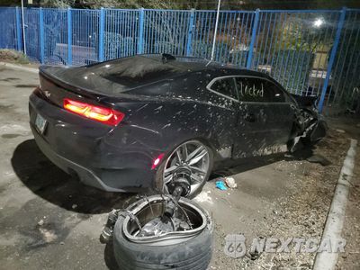 Trzecie zdjęcie samochodu z tyłu: 2016 CHEVROLET CAMARO LT VIN:1G1FB1RS2G0136325 - miniatura