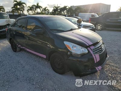Czwarte zdjęcie samochodu z boku: 2017 MITSUBISHI MIRAGE G4 ES VIN:ML32F3FJ9HH002676 - miniatura