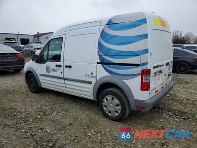 Drugie zdjęcie samochodu z przodu: 2012 FORD TRANSIT CONNECT XL VIN:NM0LS7AN0CT117569 - miniatura
