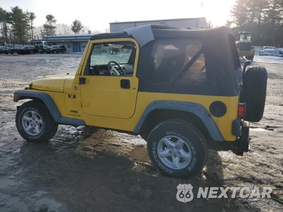 Drugie zdjęcie samochodu z przodu: 2006 JEEP WRANGLER X VIN:1J4FA39SX6P706884 - miniatura