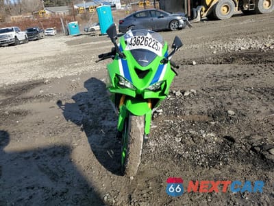 Drugie zdjęcie samochodu z przodu: 2024 KAWASAKI ZX636 K VIN:JKBZXJJ19RA003413 - miniatura