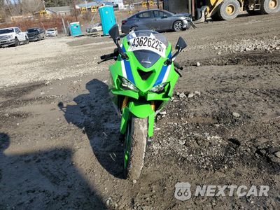 Drugie zdjęcie samochodu z przodu: 2024 KAWASAKI ZX636 K VIN:JKBZXJJ19RA003413 - miniatura
