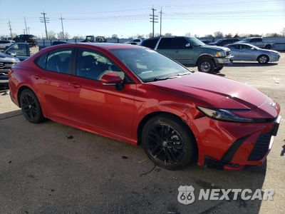 Czwarte zdjęcie samochodu z boku: 2025 TOYOTA CAMRY XSE VIN:4T1DBADK9SU002303 - miniatura