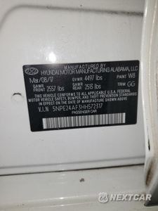 Zdjęcie 12 z 12 samochodu: 2017 HYUNDAI SONATA SE VIN:5NPE24AF3HH572317 - miniatura