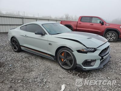 Czwarte zdjęcie samochodu z boku: 2023 FORD MUSTANG MACH I VIN:1FA6P8R08P5501535 - miniatura