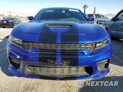Piąte zdjęcie samochodu w środku: 2021 DODGE CHARGER SCAT PACK VIN:2C3CDXGJ3MH587986 - miniatura