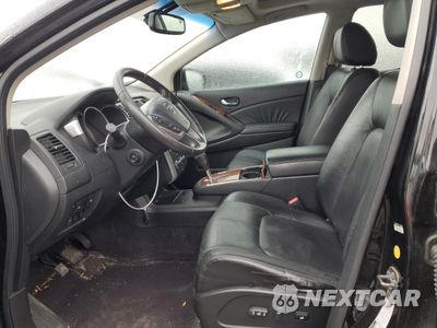 Zdjęcie 7 z 12 samochodu: 2009 NISSAN MURANO S VIN:JN8AZ18W09W159429 - miniatura