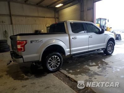 Trzecie zdjęcie samochodu z tyłu: 2020 FORD F150 SUPERCREW VIN:1FTEW1E41LFB04987 - miniatura