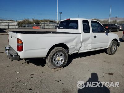 Trzecie zdjęcie samochodu z tyłu: 2001 TOYOTA TACOMA XTRACAB VIN:5TEVL52N51Z811815 - miniatura