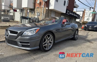 Drugie zdjęcie samochodu z przodu: 2016 MERCEDES-BENZ SLK 350 VIN:WDDPK5HA0GF117609 - miniatura