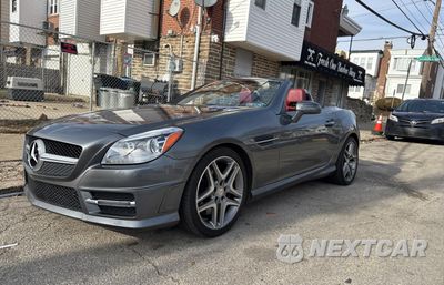 Drugie zdjęcie samochodu z przodu: 2016 MERCEDES-BENZ SLK 350 VIN:WDDPK5HA0GF117609 - miniatura