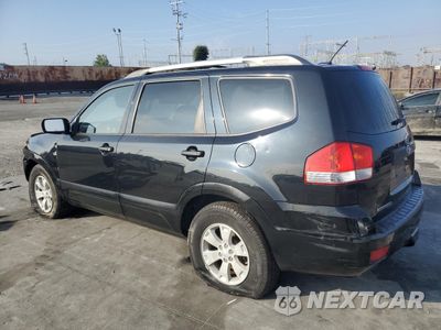 Drugie zdjęcie samochodu z przodu: 2009 KIA BORREGO LX VIN:KNDJJ741995019594 - miniatura