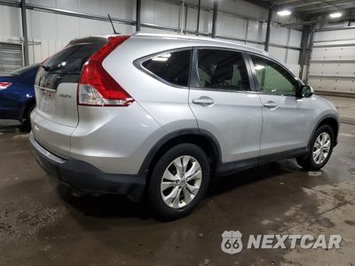 Trzecie zdjęcie samochodu z tyłu: 2012 HONDA CR-V EXL VIN:JHLRM4H73CC022651 - miniatura