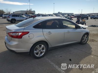 Trzecie zdjęcie samochodu z tyłu: 2014 FORD FOCUS SE VIN:1FADP3F20EL109206 - miniatura