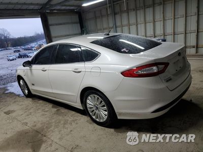 Drugie zdjęcie samochodu z przodu: 2016 FORD FUSION SE PHEV VIN:3FA6P0PU0GR272675 - miniatura