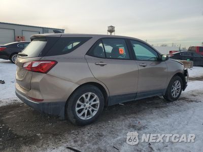 Trzecie zdjęcie samochodu z tyłu: 2018 CHEVROLET EQUINOX LS VIN:3GNAXHEV6JL104913 - miniatura