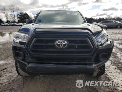 Piąte zdjęcie samochodu w środku: 2022 TOYOTA TACOMA DOUBLE CAB VIN:3TMCZ5AN6NM483380 - miniatura