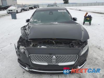 Piąte zdjęcie samochodu w środku: 2017 LINCOLN CONTINENTAL RESERVE VIN:1LN6L9NC6H5611475 - miniatura