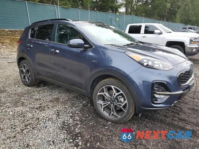 Czwarte zdjęcie samochodu z boku: 2020 KIA SPORTAGE SX VIN:KNDPRCA65L7702190 - miniatura